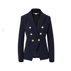 Veronica Beard Miller Dickey Blazer. NWOT size 10 Navy